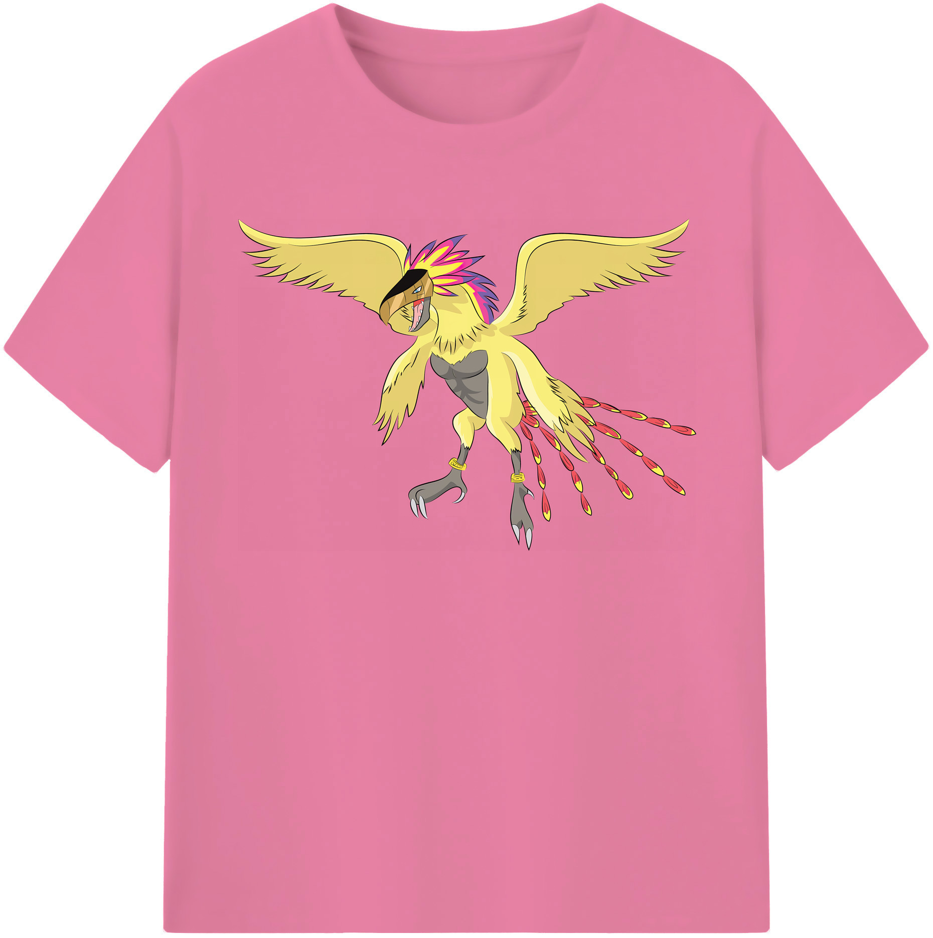 （画像用） Digimon デジタルモンスター/デジモン 綿100％半袖Tシャツ（フロントプリント）